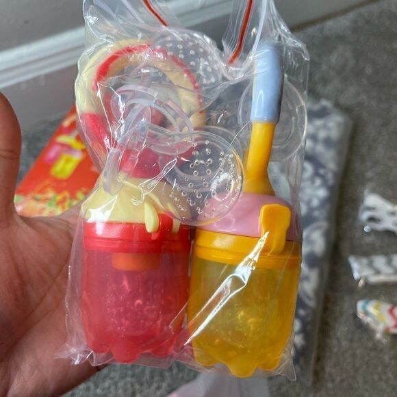 Baby infant feeding bib feeder clip nursing cover - Picture 4 of 6